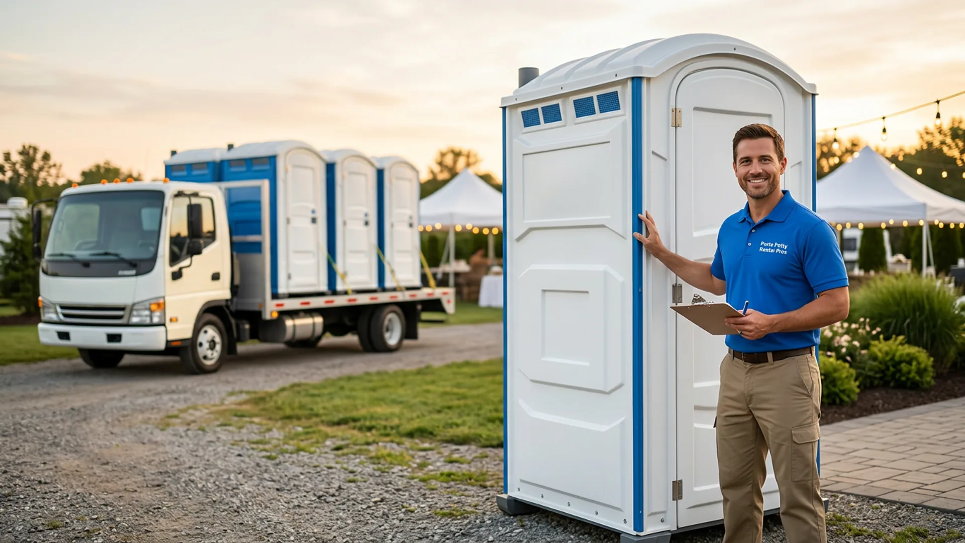 Premium Porta Potty Rental Saltillo, MS Nearby